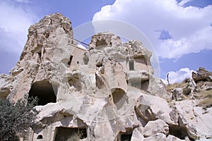 Cappadocia rock landscapes