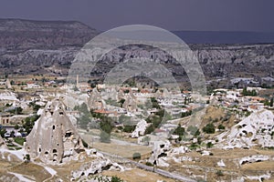 Cappadocia rock landscapes