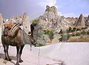 Cappadocia rock landscapes