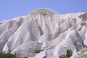 Cappadocia rock landscapes