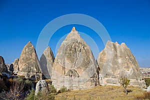 Cappadocia rock towers, Turkey