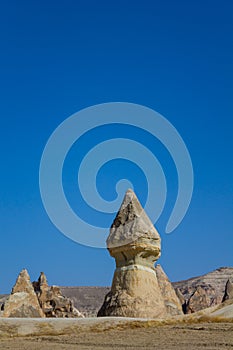 Cappadocia rock towers, Turkey