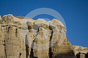 Cappadocia rock towers, Turkey