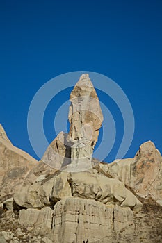 Cappadocia rock towers, Turkey