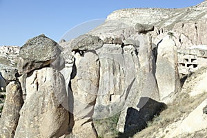 Cappadocia Rocks With Fairy Chimneys