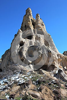 Cappadocia. Ancient cave church