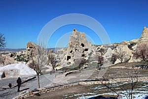 Cappadocia. Ancient cave church