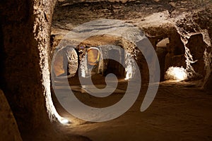 Cappadocia's Underground City of Kaymakli