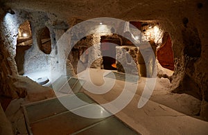 Cappadocia's Underground City of Kaymakli