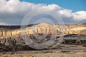 Cappadocia sunrise view in Nevsehir GÃ¶reme. Goreme is the most beautiful sunrise spot in Cappadocia