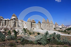 Cappadocia in Turkey