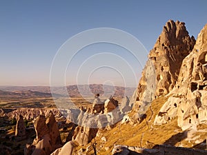 Cappadocia in Turkey