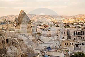 Cappadocia in Turkey