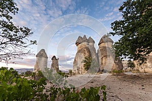 Cappadocia - Turkey, Fairy Chimneys