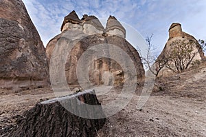 Cappadocia - Turkey, Fairy Chimneys