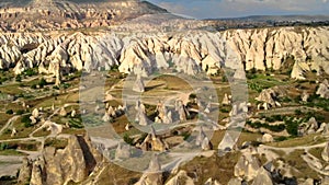 Cappadocia Turkey Goreme, Goreme, open air museum which is UNESCO world heritage in Turkey