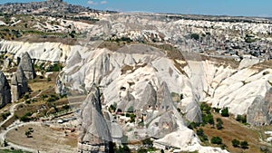 Cappadocia Turkey Goreme, Goreme, open air museum which is UNESCO world heritage in Turkey
