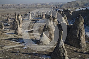 Cappadocia Turkey Landforms photo