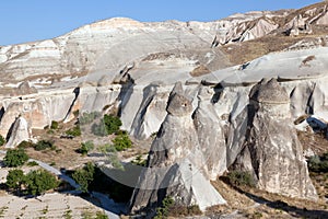 Cappadocia. Valley of friars of Pashabag