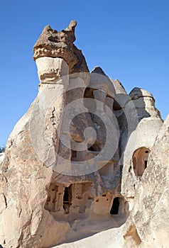 Cappadocia. Valley of friars of Pashabag