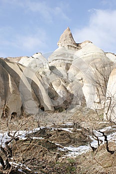 Cappadocia in Winter