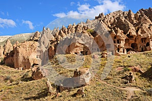 Cappadocia, Zelve, Turkey