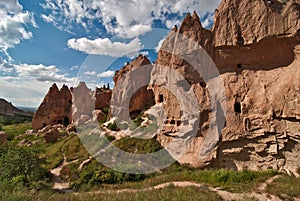 Cappadocia, zelve valley