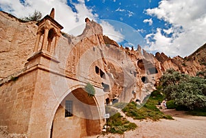 Cappadocia, zelve valley photo