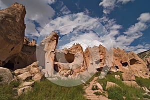 Cappadocia, zelve valley photo