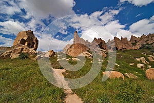 Cappadocia, zelve valley photo