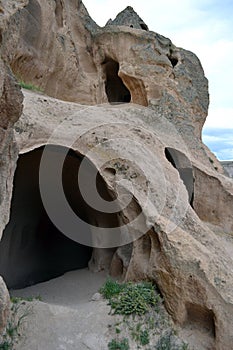 Cappadocian caves photo