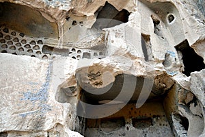 Cappadocian caves photo