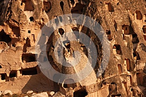 Cappadocian homes