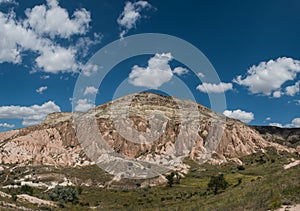 Cappadocian rocky landscape