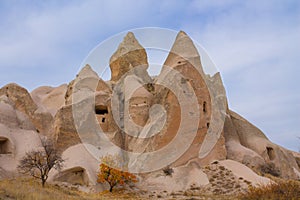 Cappadokia cave city