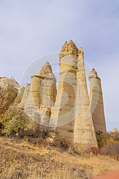 Cappadokia Love valley