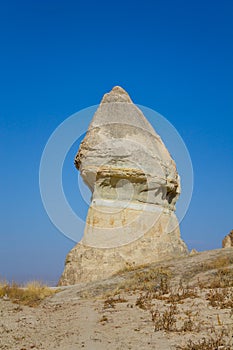 Cappadokia rock formation in Love valley