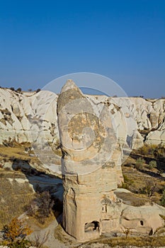 Cappadokia rock towers