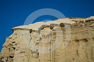 Cappadokia rock towers and cave houses