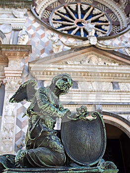 Cappella Colleoni, Bergamo, Italy