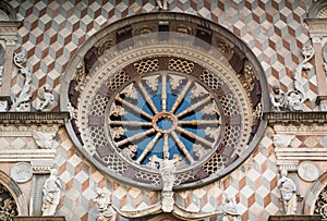 Cappella Colleoni Facade