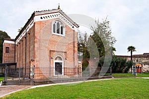 Cappella degli Scrovegni in Padova photo