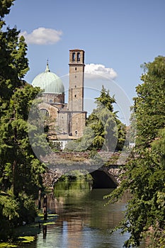 Cappella degli Scrovegni in Padua, Italy