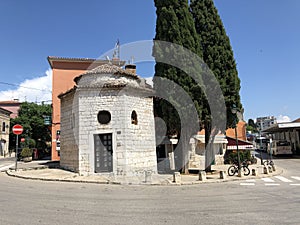Cappella della Santa TrinitÃ  in the old town of Rovinj