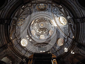 Cappella della Sindone dome in Turin