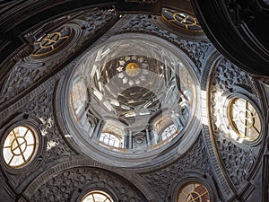 Cappella della Sindone dome in Turin