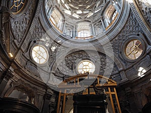 Cappella della Sindone dome in Turin