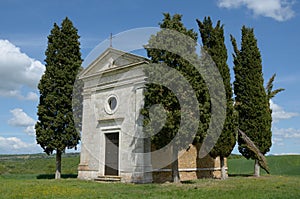 Cappella di Vitaleta (Tuscany)