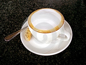 Cappuccino photo