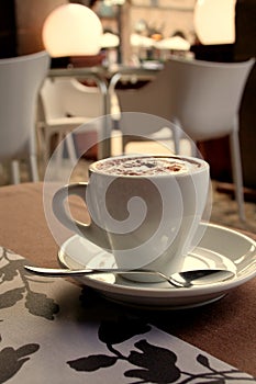 Cappuccino photo